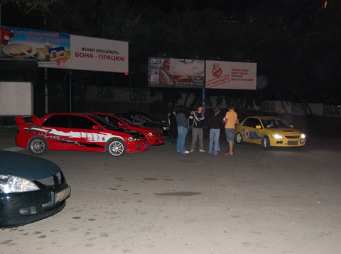 Зустріч клубу EVO 1