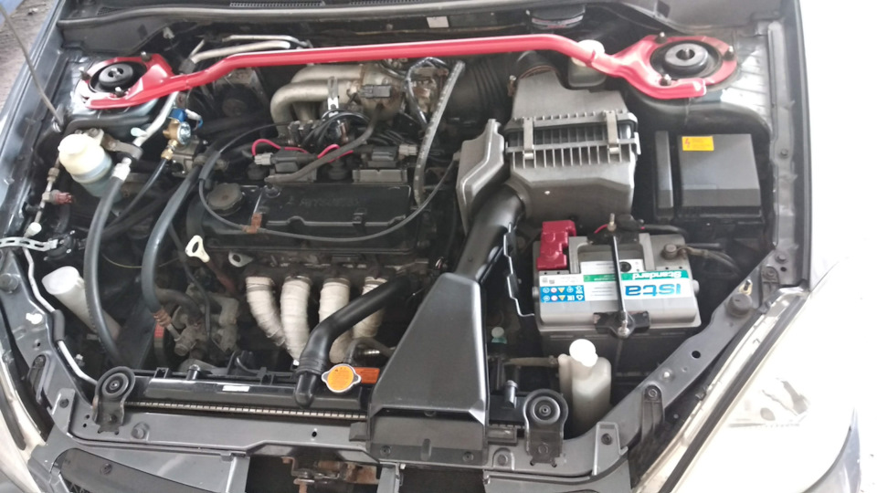 Недо-установка впуску BYD 1