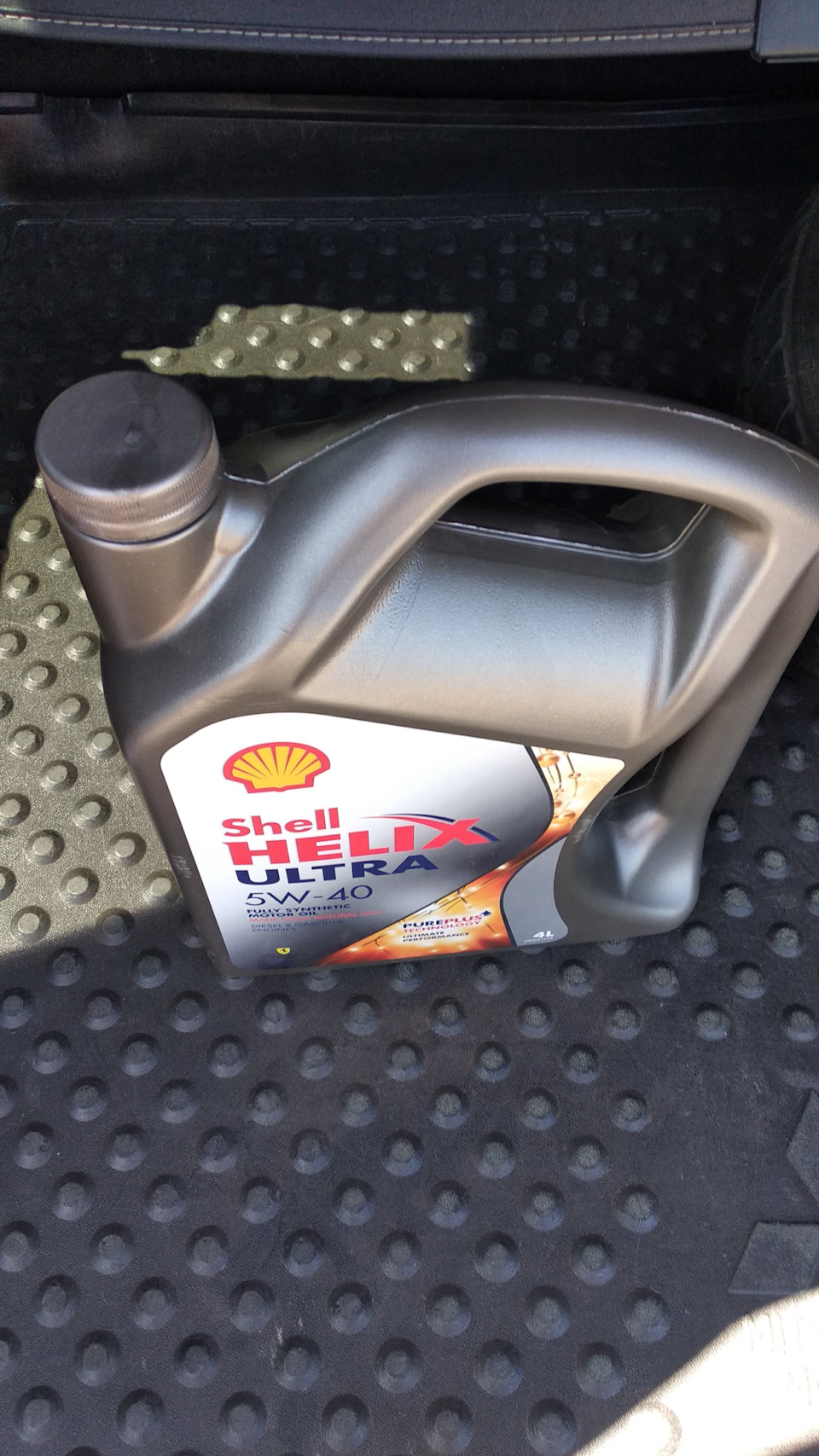 Потрібна допомога ідентифікації мастила Shell Helix Ultra 5W40 2