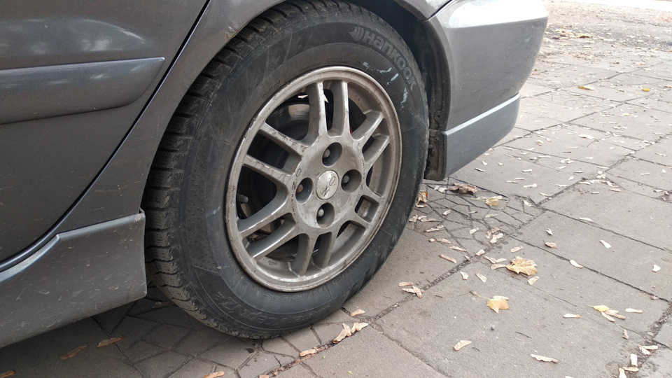 Перевзувся в зиму Hankook Winter i*cept RS2, підсмоктування повітря 2