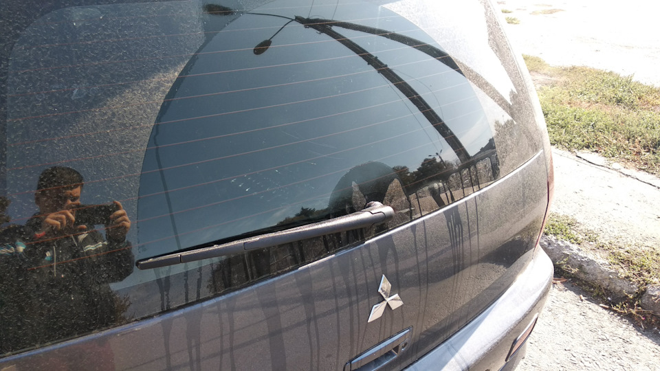 Встановлений задній склоочисник HYUNDAI/KIA, 9881007001 1