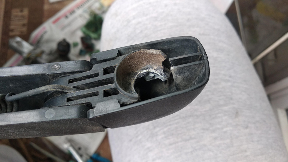 Задній склоочисник Denso 159200-5563 4