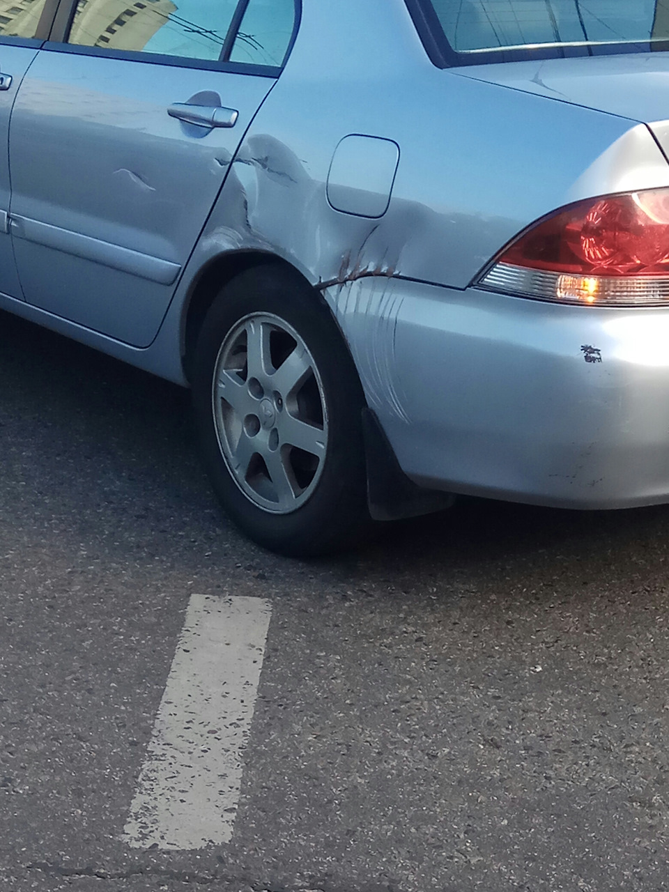 Не хотів і не намагався, а потрапив у ДТП 1