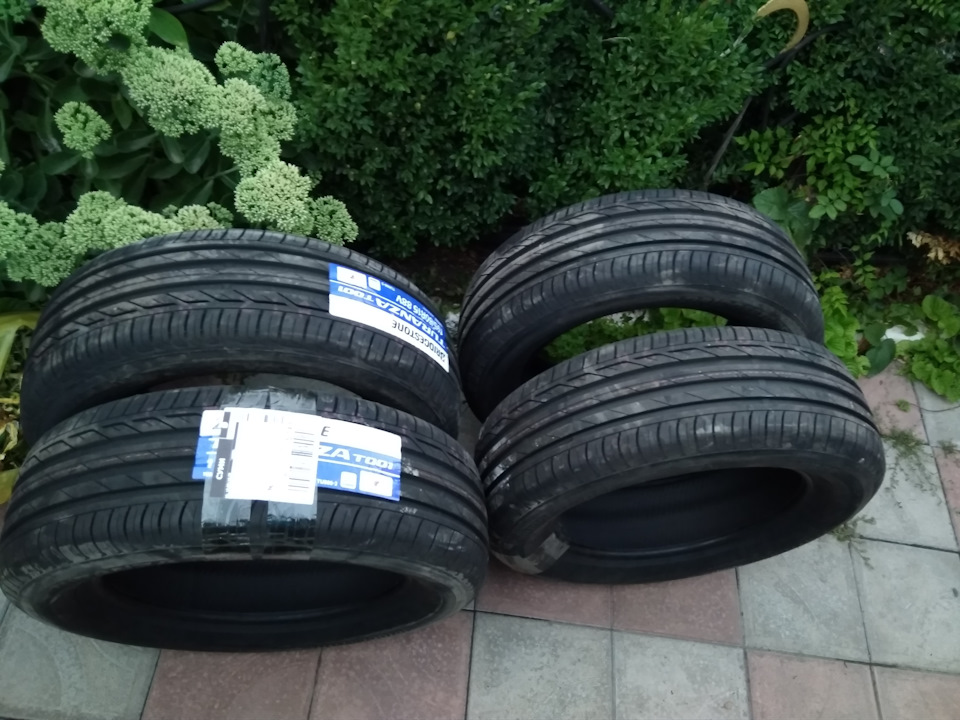 Нова гума Bridgestone Turanza T001 2