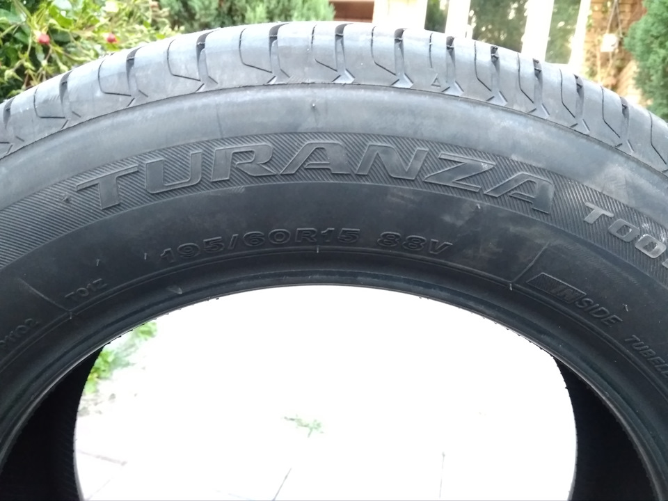 Нова гума Bridgestone Turanza T001 4