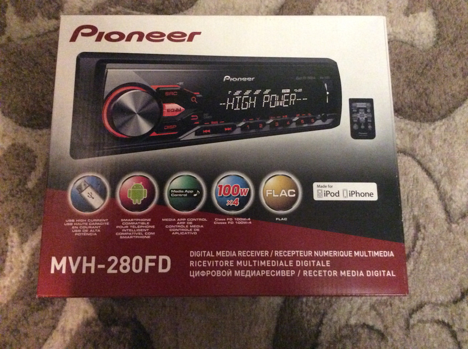 Оливи Flag, купити pioneer 280 FD 1