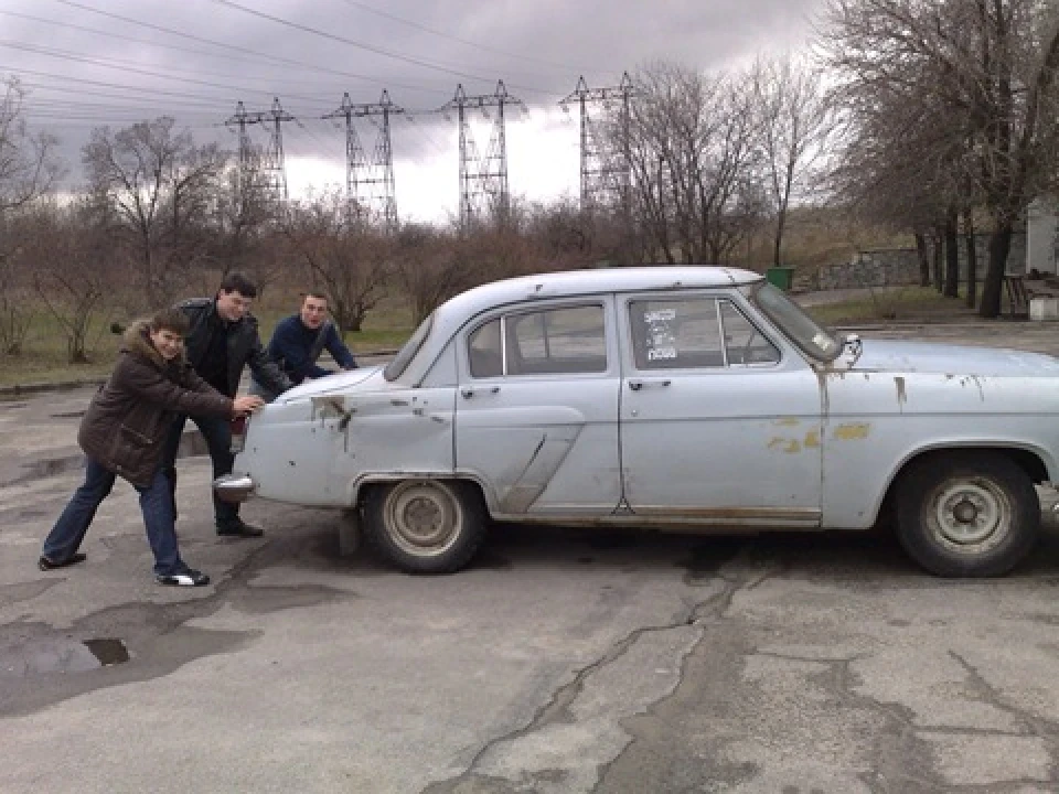 Поїздка до Запоріжжя