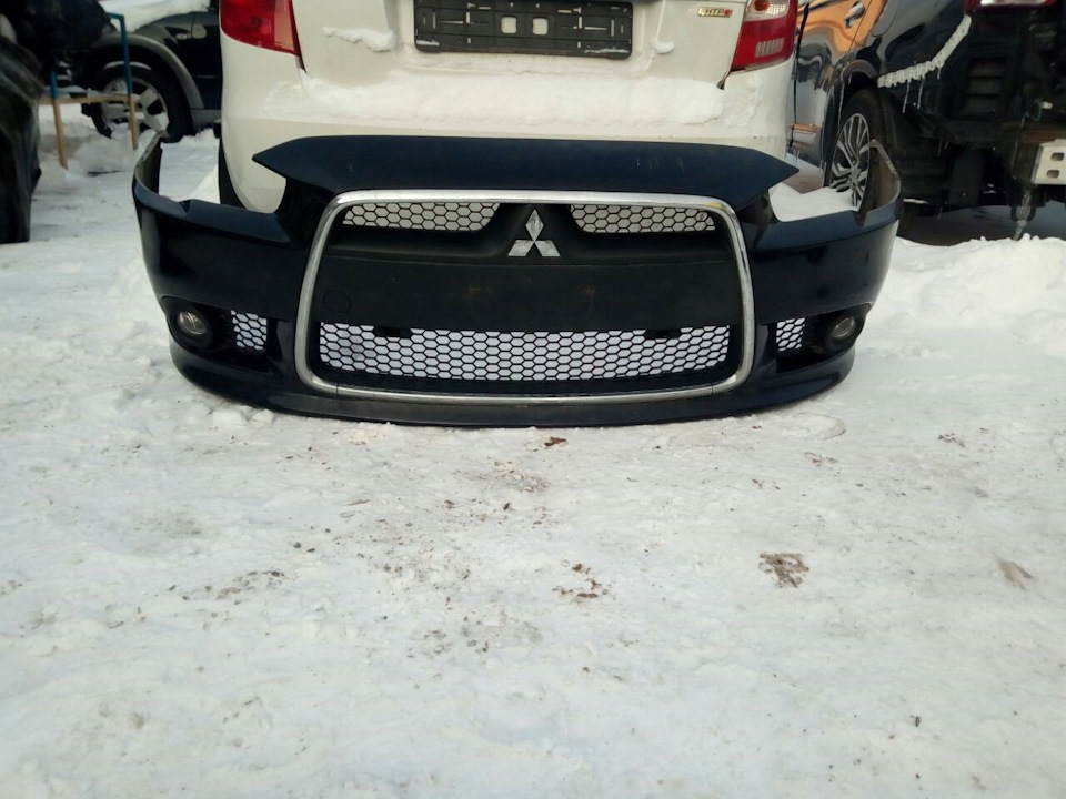 Потрібна допомога по рестайлу/ralliart бамперу 2