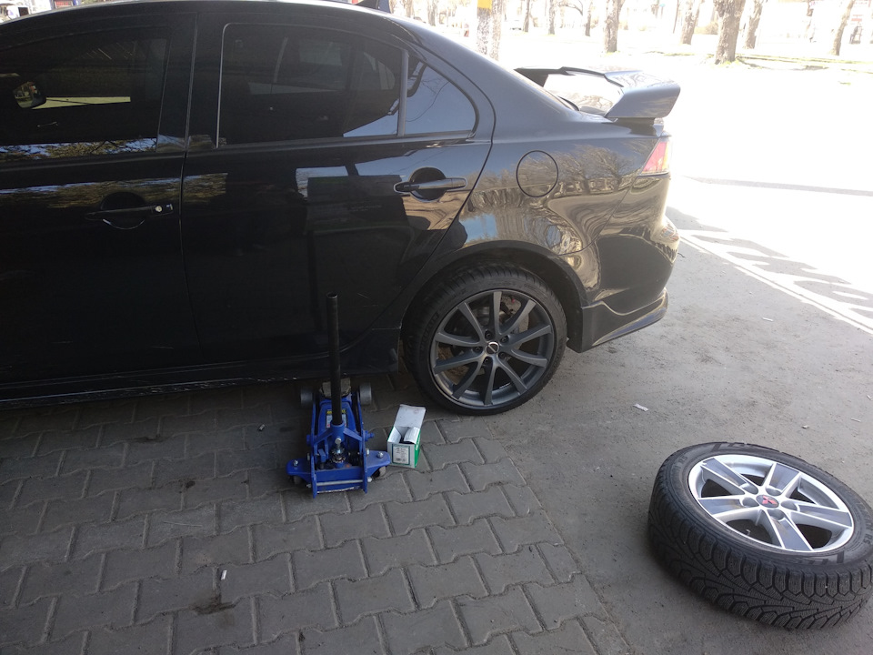 Перевзувся на літо 1