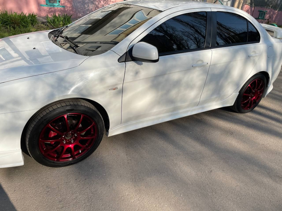 Помогите подобрать подвеску на Lancer 2.0 3