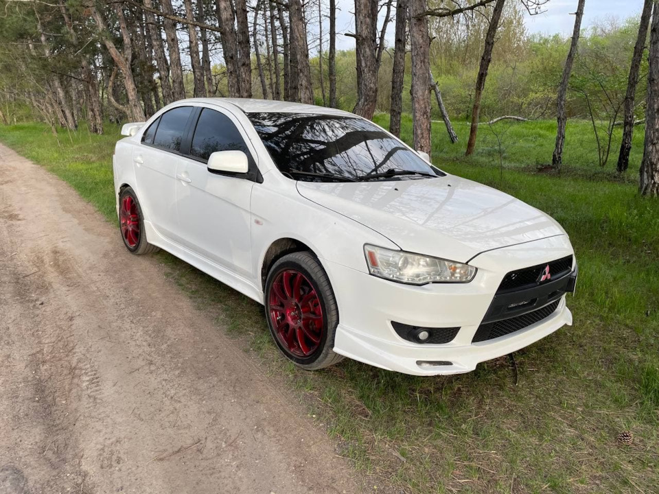 Помогите подобрать подвеску на Lancer 2.0 2