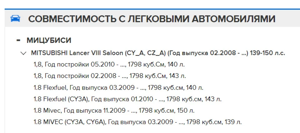 Пружини Eibach на Lancer 2.0, чи підходять?