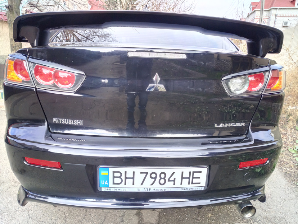 Вії на задні фари 1