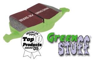 Тормозні колодки EBC GREEN STUFF 1