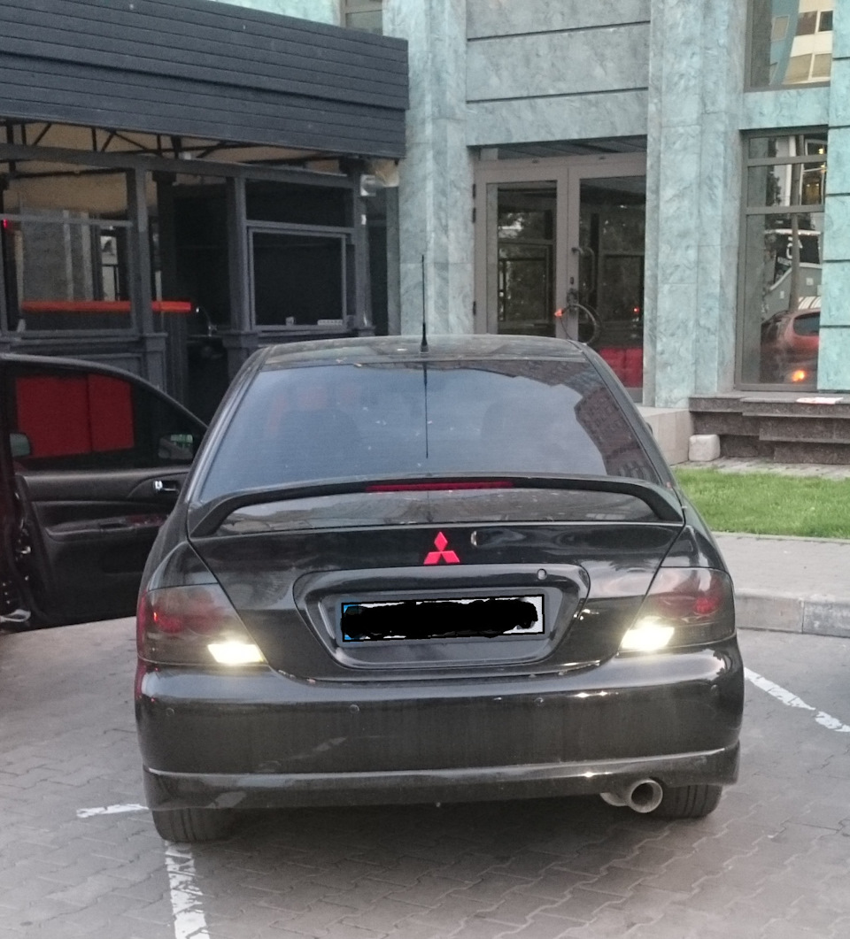 Led в задній хід)) 2