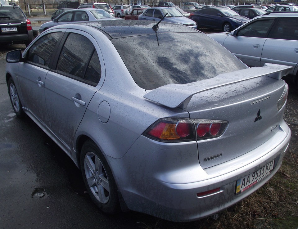 Затягнув Дах у глянець) 3