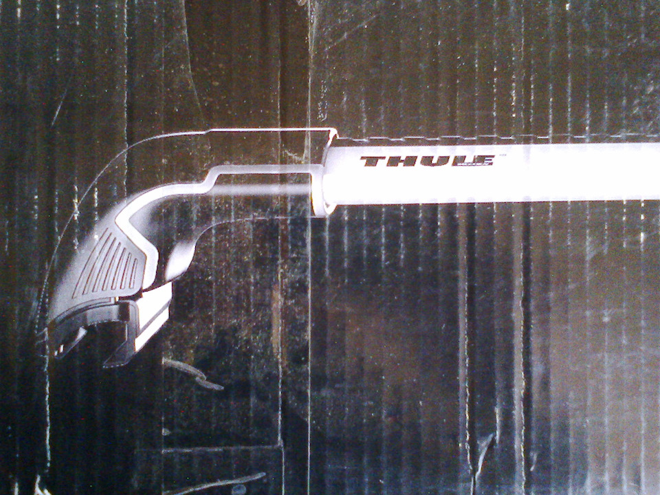Аеробоксу бути. Багажник Thule-9594 Wingbar Edge (алюмінієвий не виступаючий) + монтажний кит для Lancer Х у штатне місце. 5