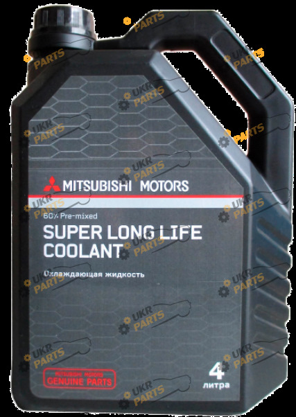 Антифриз Mitsubishi Super Long Life Coolant Зелений 4 л (MZ381033) 2