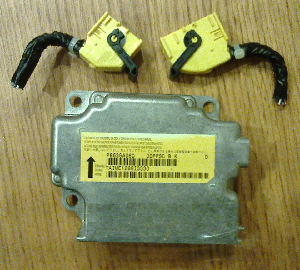 Форткові подушки безпеки. Блок SRS. 2