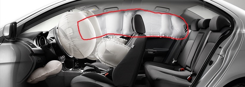 ІДЕЯ № 1. Форткові подушки безпеки або AIRbag бічних вікон. 2