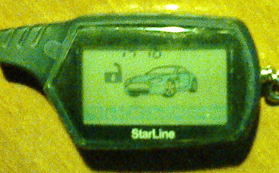 Китайці рулять. Нове скло для брелока сигналізації StarLine A61. 5