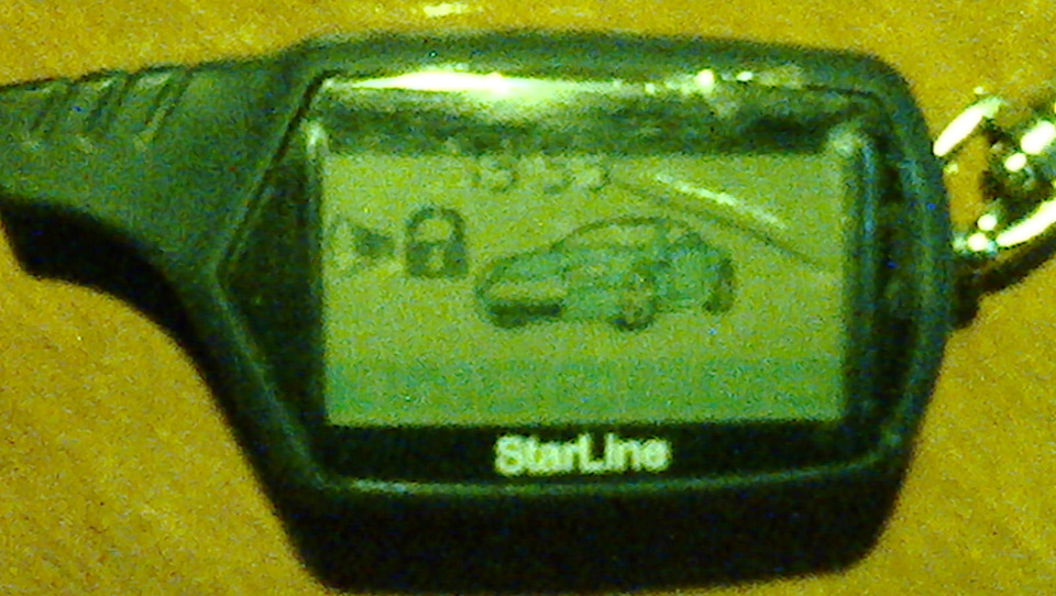 Китайці рулять. Нове скло для брелока сигналізації StarLine A61. 1