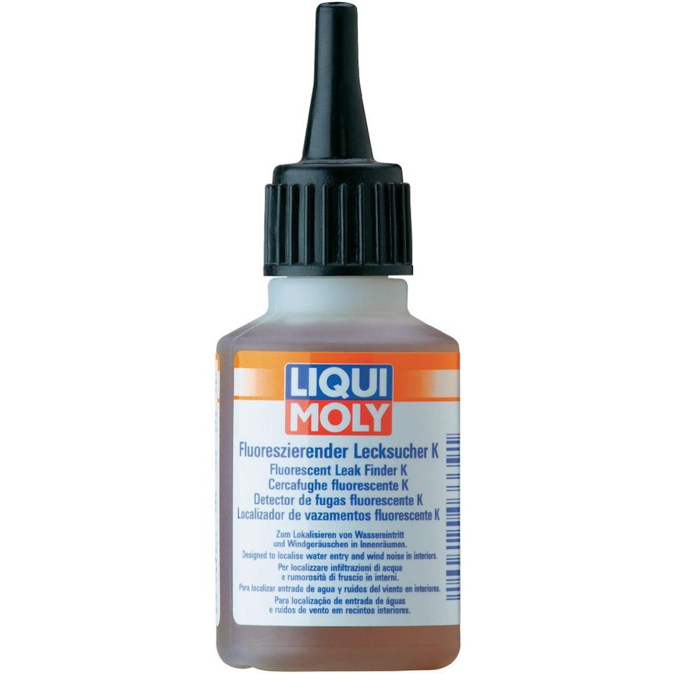 Виявник течі Liqui Moly Fluoreszierender Lecksucher 50мл (3339). 1
