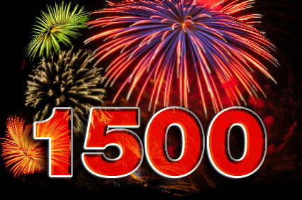 Півторашка. 1500 друзів, дякую! 1