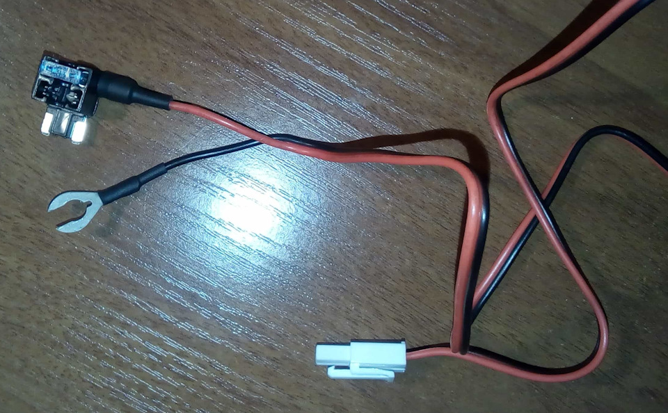 Посилка від АЛІКА, проводка для підключення USB заряджання. 3