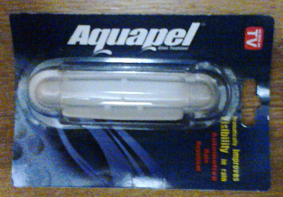 Прозорий кант на двері та AQUAPEL. 4
