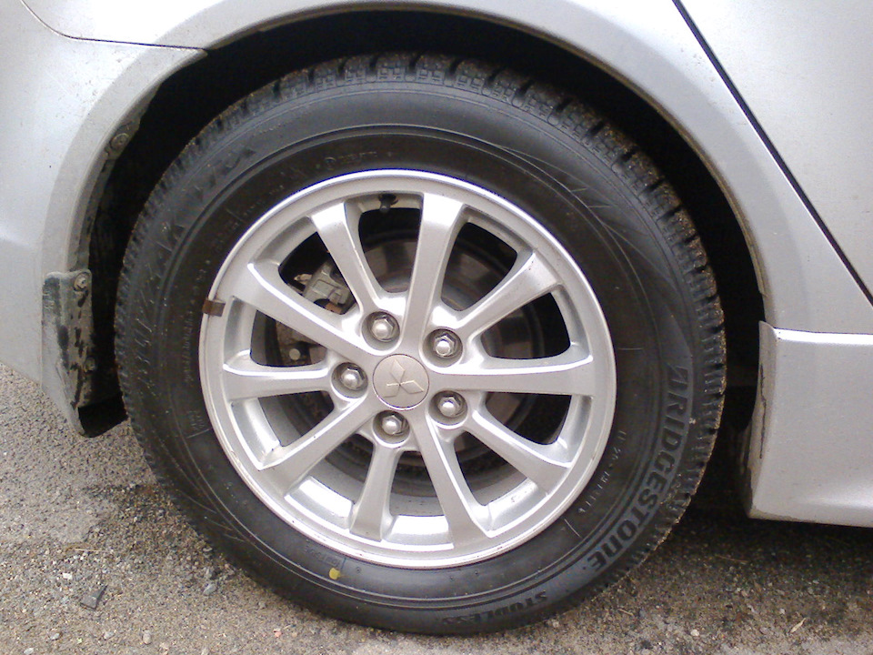 R16 до зими готовий, знову Bridgestone. 3