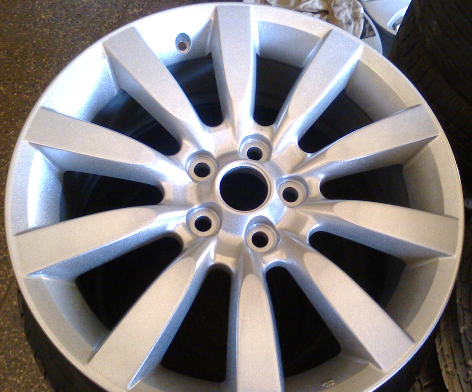 Пляска Ralliart R18 в новий колір. 1