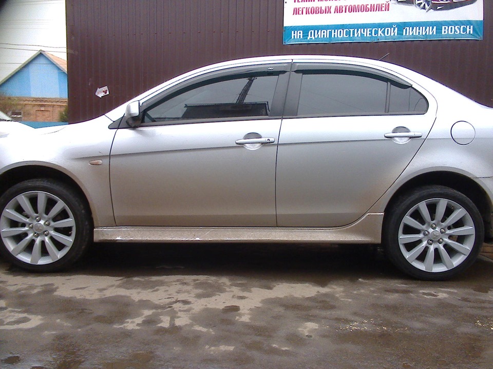 Тапки RALLIART R18. 3