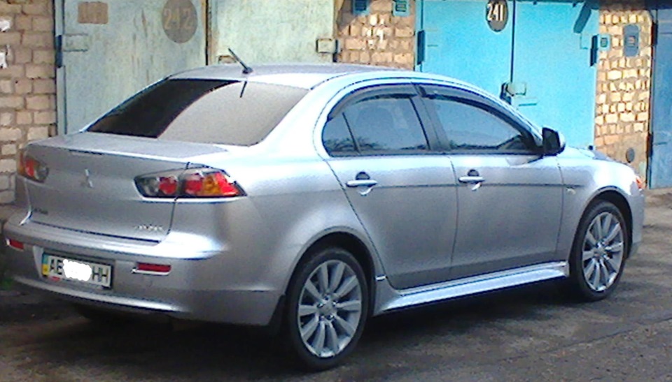 Тапки RALLIART R18. 5