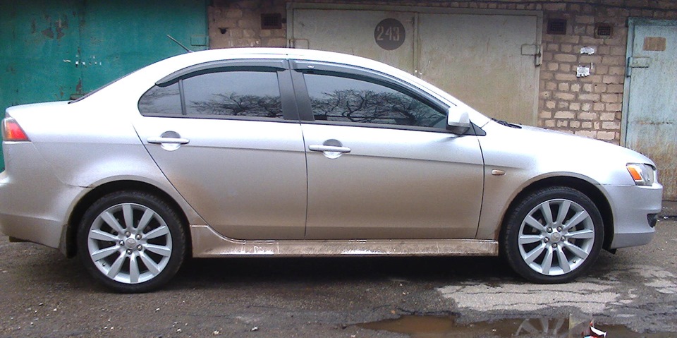 Тапки RALLIART R18. 4