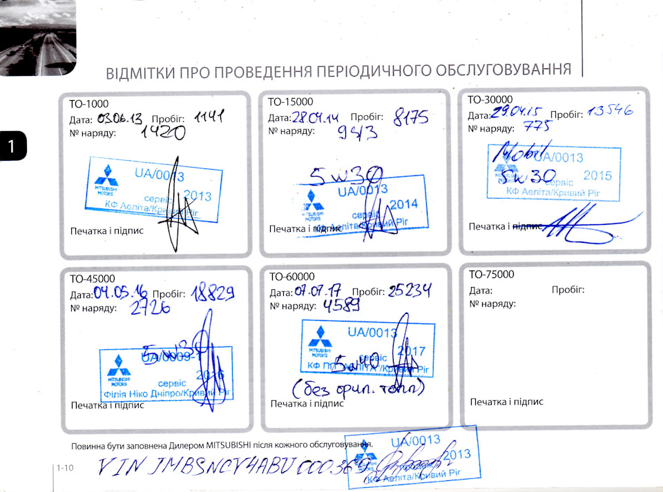 ТО 4 роки або 60 тис. км 4