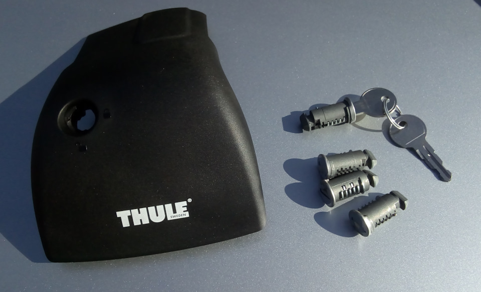 Відновив комплектність Thule-9594 Wingbar Edge. 2