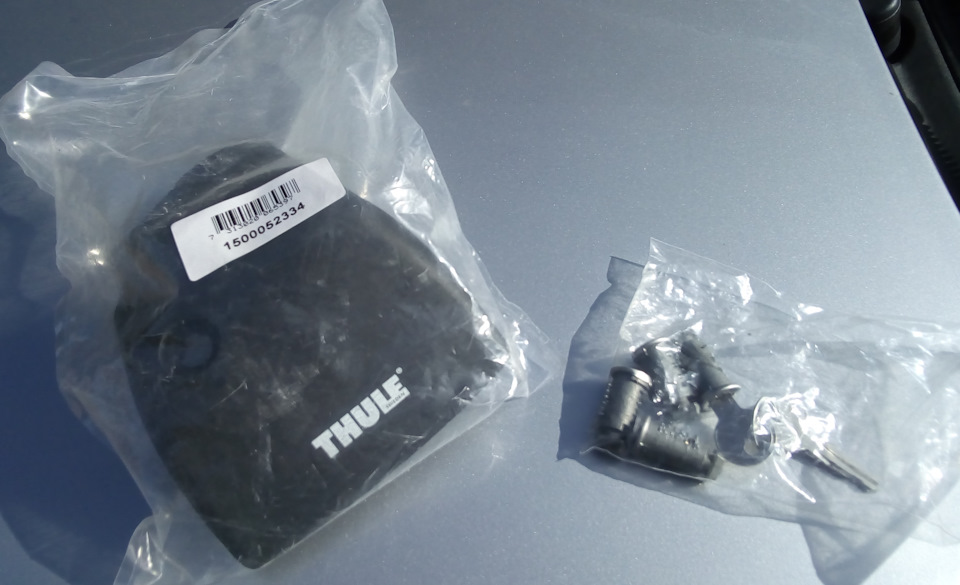 Відновив комплектність Thule-9594 Wingbar Edge. 1