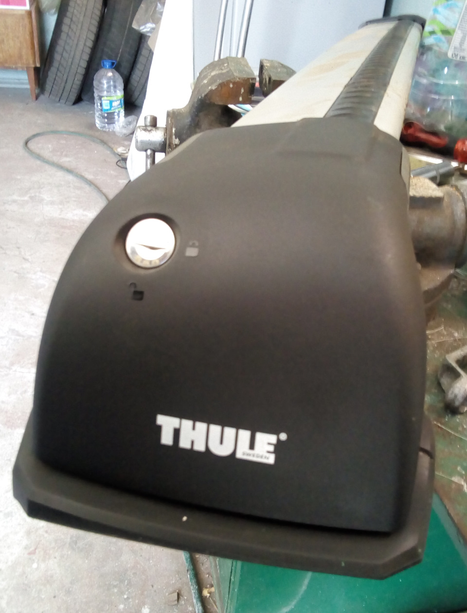 Відновив комплектність Thule-9594 Wingbar Edge. 3