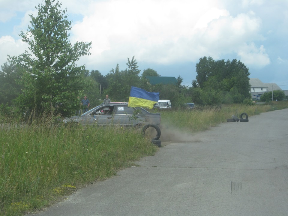 16 Ралі на серійних авто. Тернопіль 3