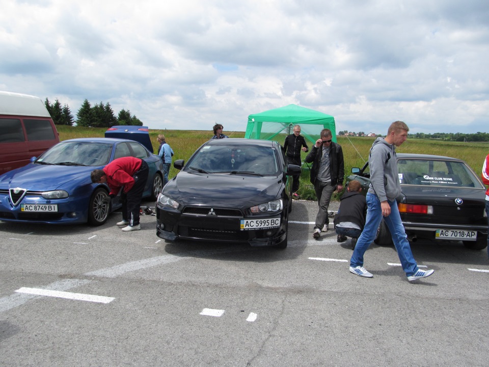 16 Ралі на серійних авто. Тернопіль 2