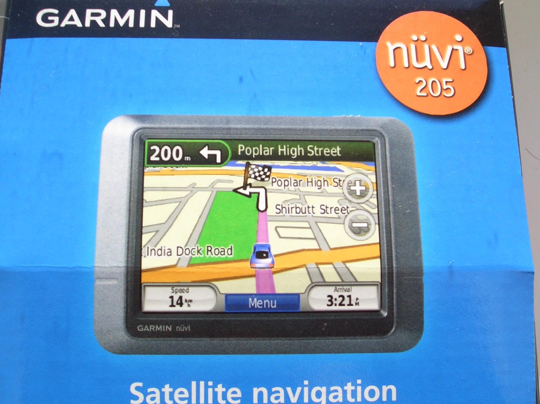 Garmin 205 1