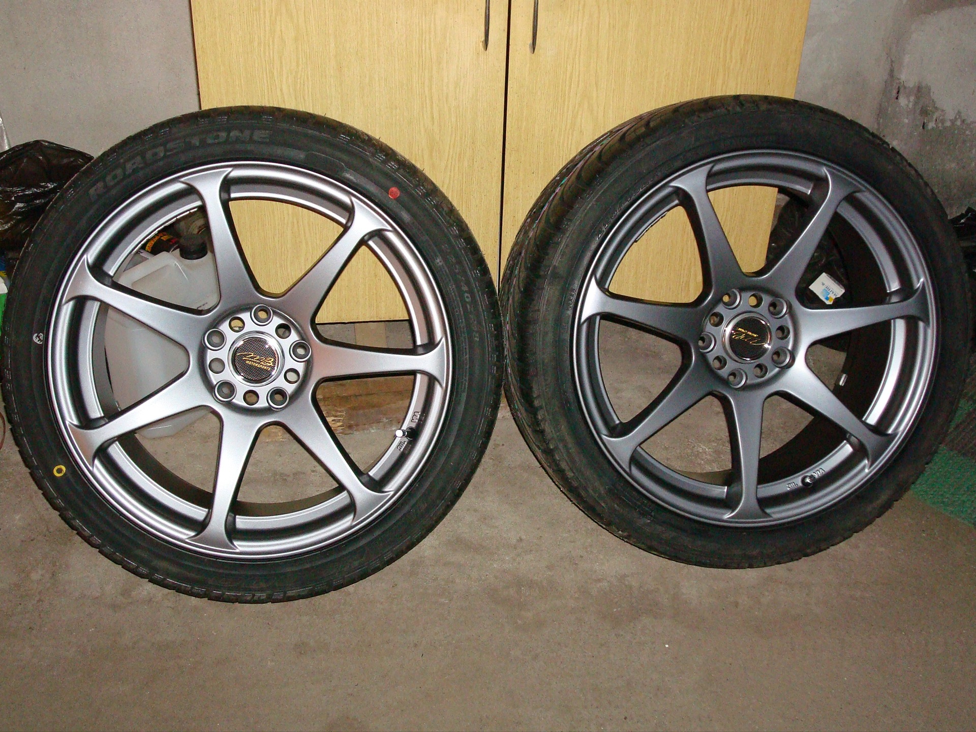 Прикупив MB Wheels Battle R18 5