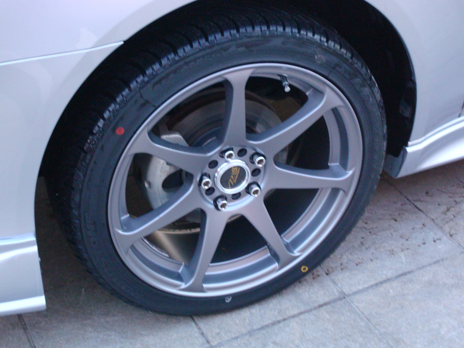 Прикупив MB Wheels Battle R18 1