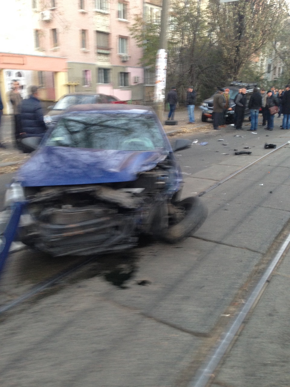 Вчора став свідком ДТП 2