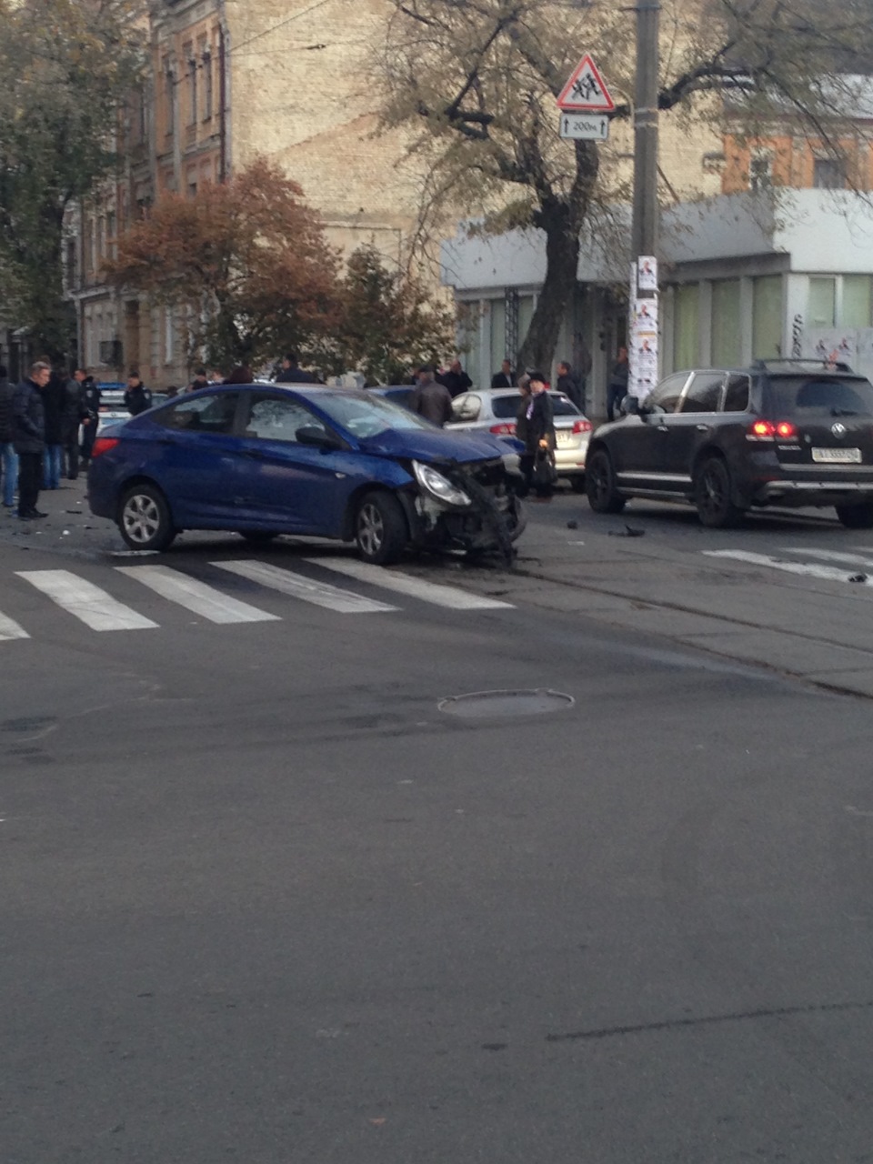Вчора став свідком ДТП 1