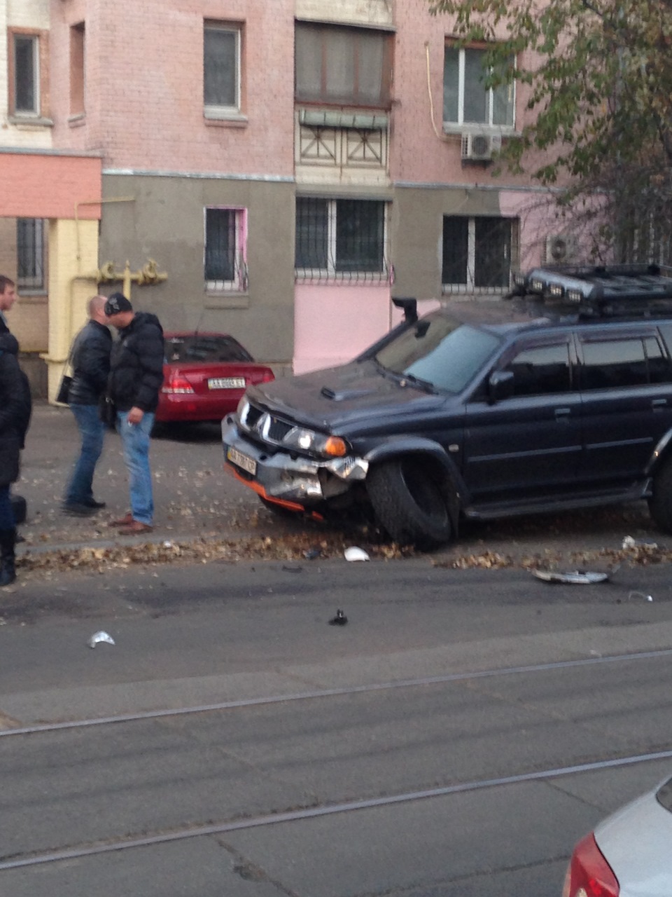 Вчора став свідком ДТП 3