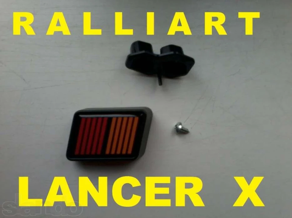 Ralliart шилдик