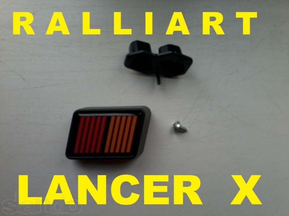 Ralliart шилдик 1