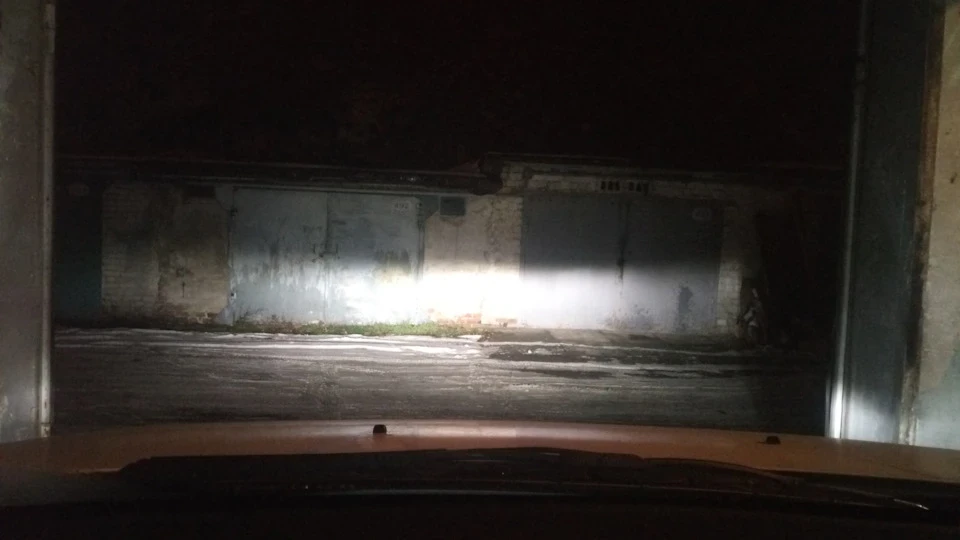Led в головне світло.